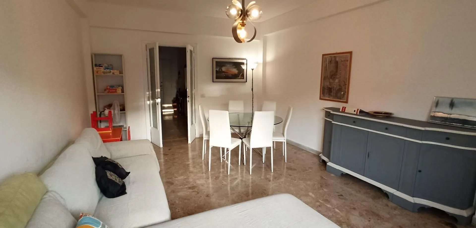 Apartment Ferienwohnung La Casa Di Nonno Rom